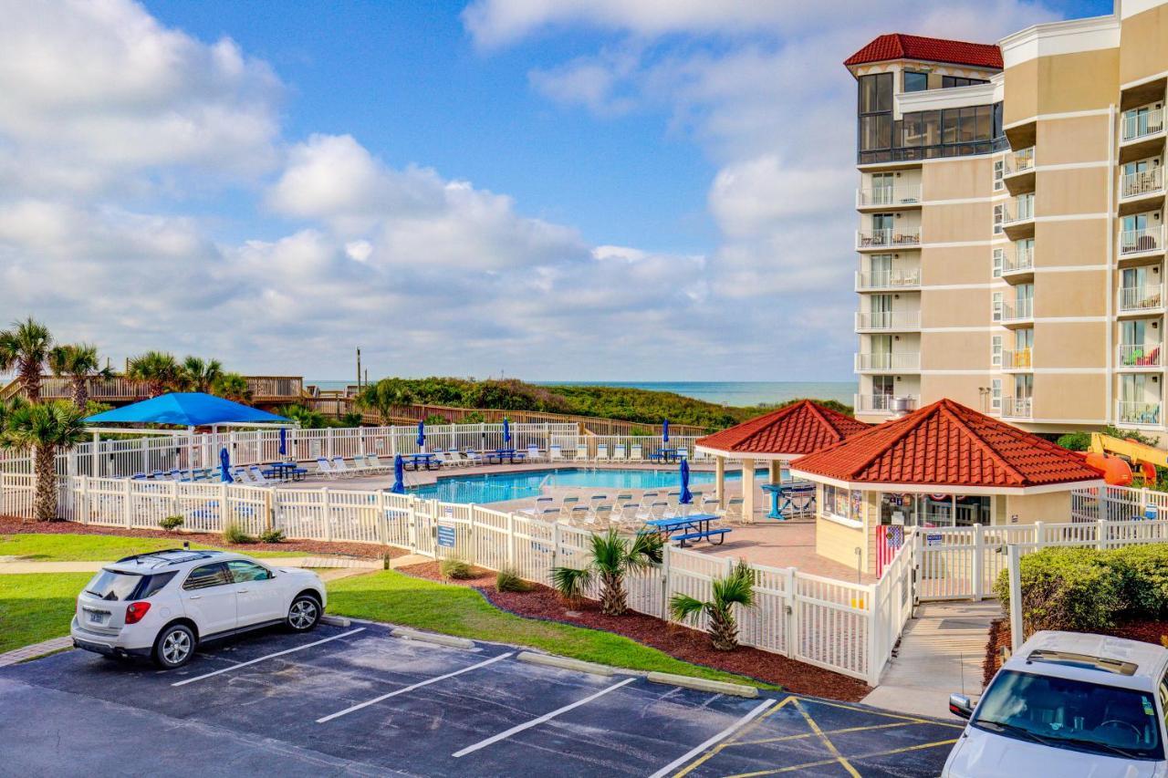 Apartamento St Regis 3302 North Topsail Beach Exterior foto